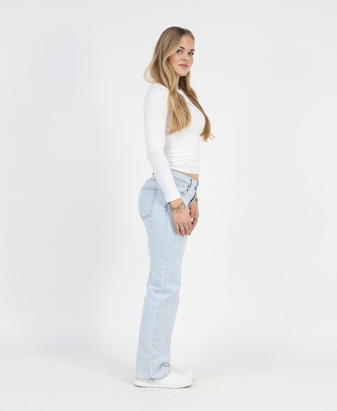 Low/Mid Waist Wide Leg Jeans 3130 (REGULAR)