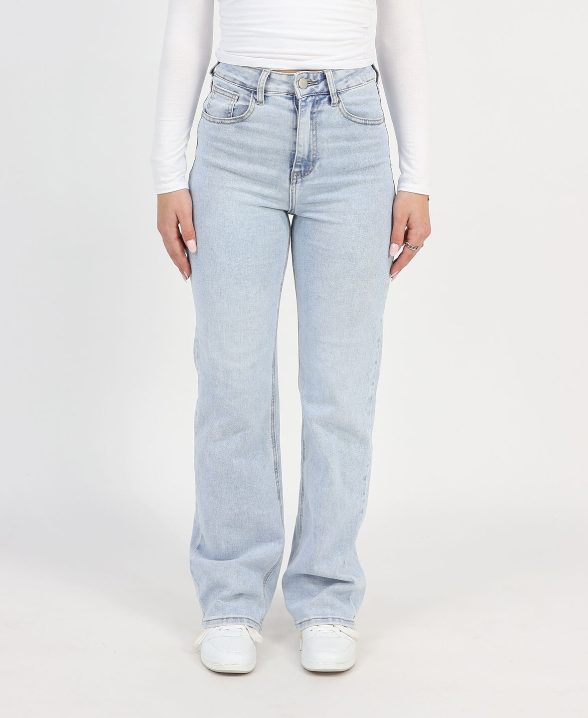 High Waist Wide Leg Jeans 2555 (REGULAR)