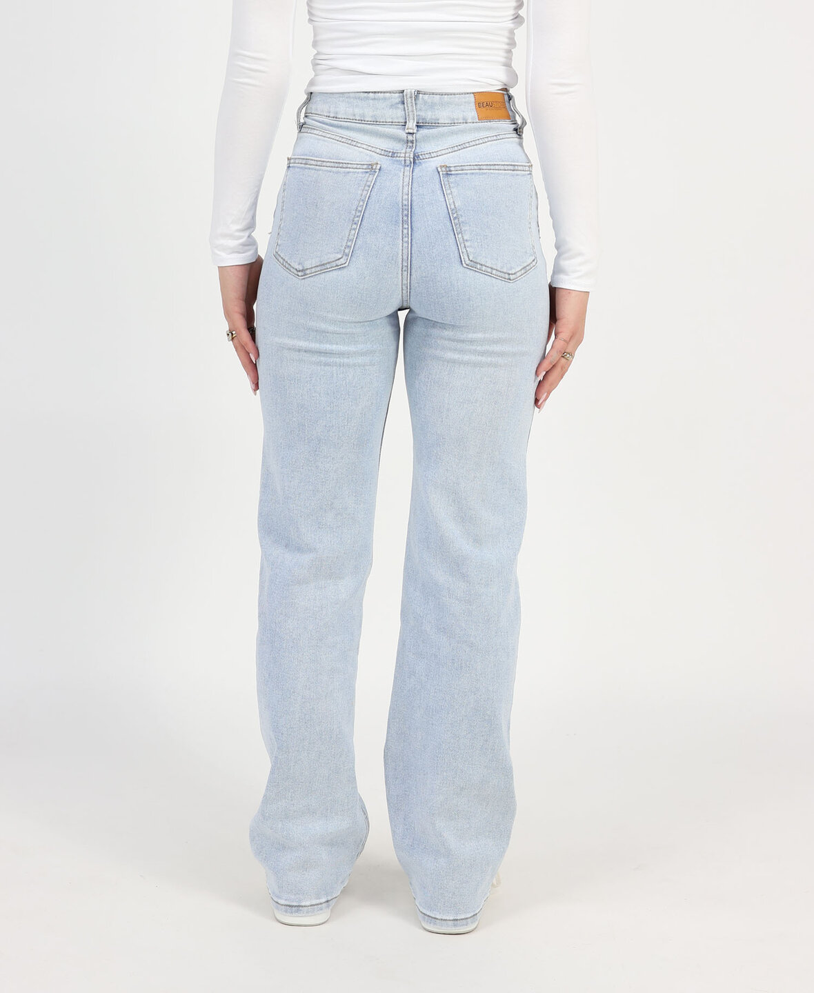 High Waist Wide Leg Jeans 2555 (REGULAR)