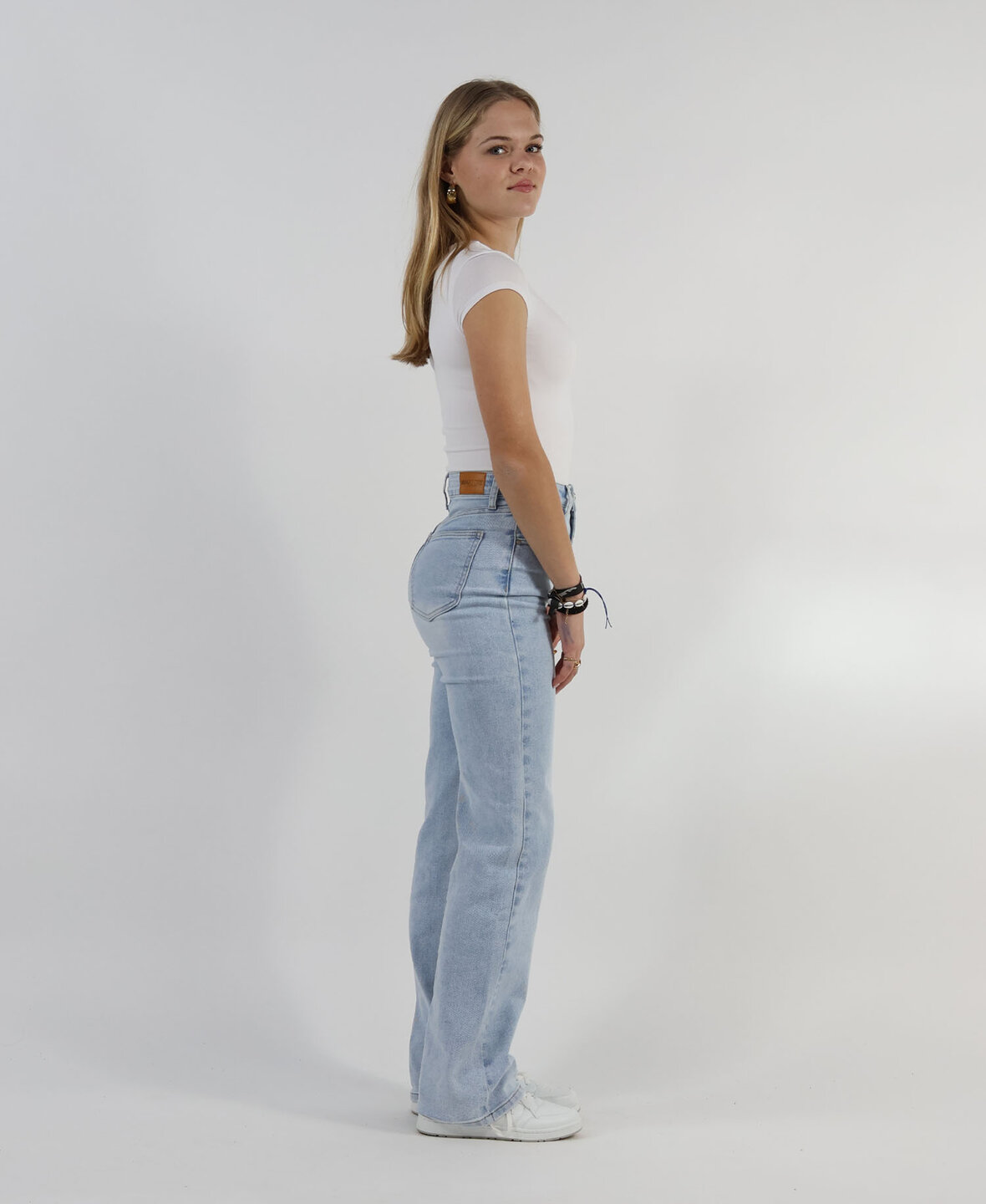 High Waist Wide Leg Jeans 2555 (REGULAR)