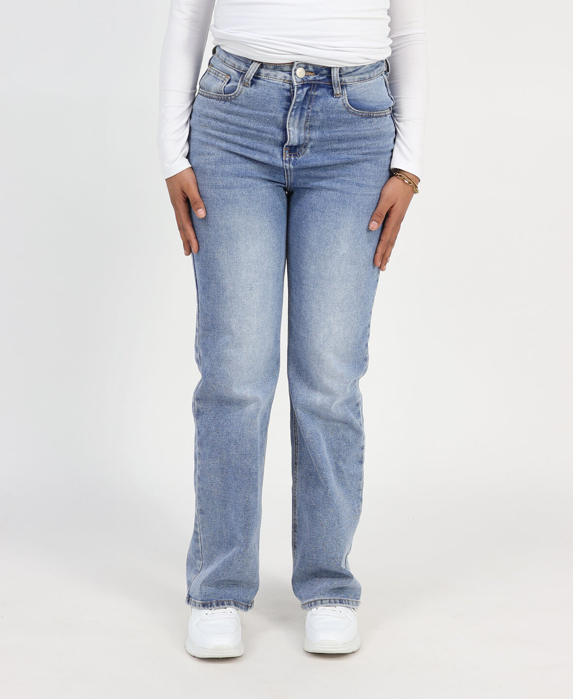 High Waist Wide Leg Jeans 2621 (REGULAR)