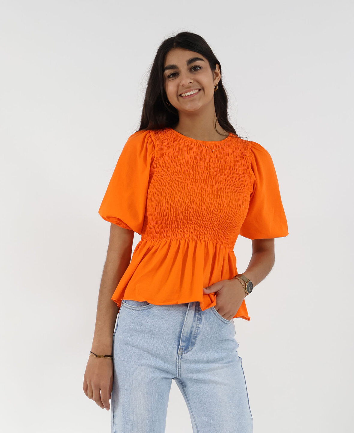 Zaya Top Orange