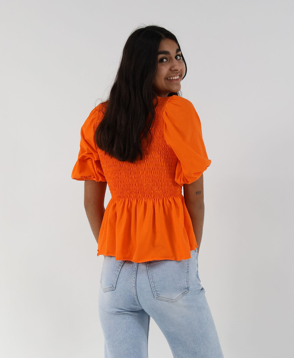 Zaya Top Orange