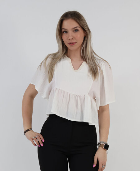 Ivy Top White