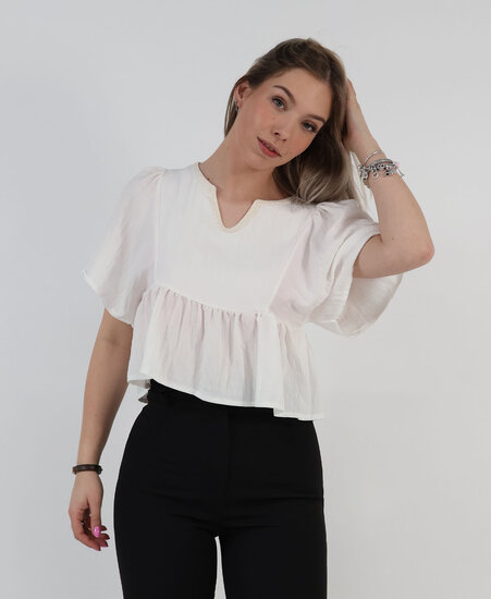 Ivy Top White